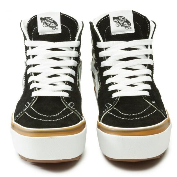 Vans Checkerboard Sk8-Hi Stacked. Brand New. Womens Size: 6 and 8.5. - Picture 5 of 8